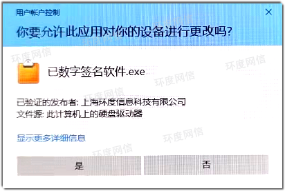 两类代码签名证书