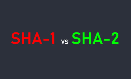 如何选择代码签名证书的算法：SHA1或者SHA2